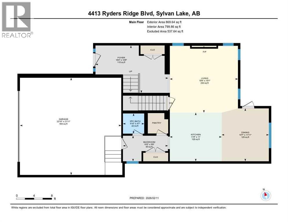 4413 Ryders Ridge Boulevard, Sylvan Lake, Alberta  T4S 0J9 - Photo 44 - A2285258