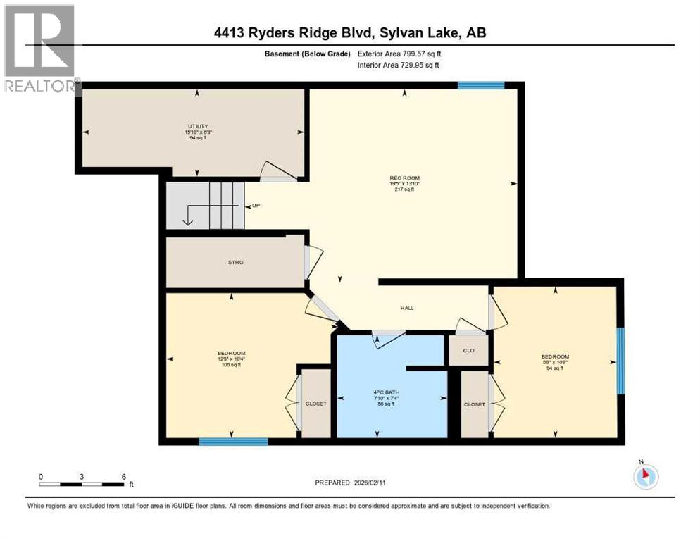 4413 Ryders Ridge Boulevard, Sylvan Lake, Alberta  T4S 0J9 - Photo 46 - A2285258