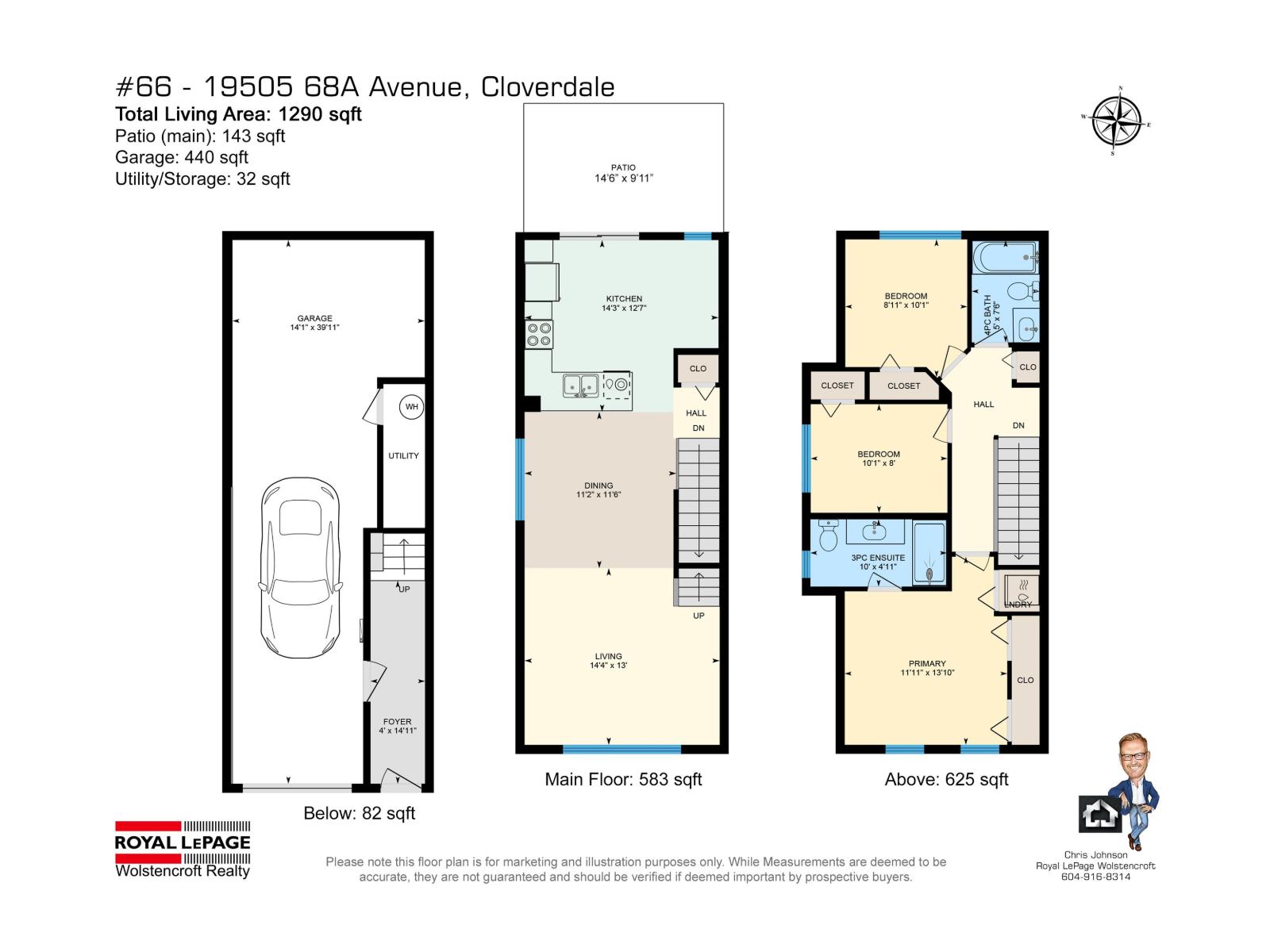 66 19505 68a Avenue, Surrey, British Columbia  V4N 6K3 - Photo 14 - R3092911