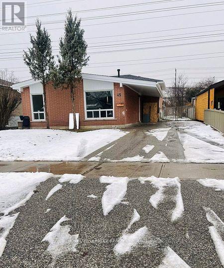 BSMT - 45 ELMVALE CRESCENT, Toronto, Ontario