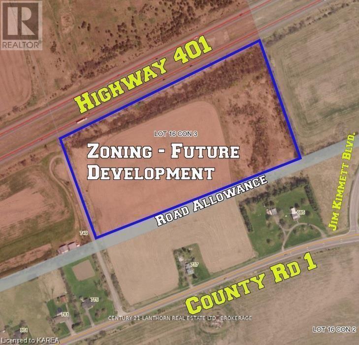 Pt Lt16 Jim Kimmett Boulevard, Greater Napanee, Ontario K7R 3L1 - Photo 1 - X12958270