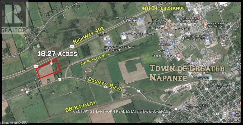 Pt Lt16 Jim Kimmett Boulevard, Greater Napanee, Ontario K7R 3L1 - Photo 2 - X12958270