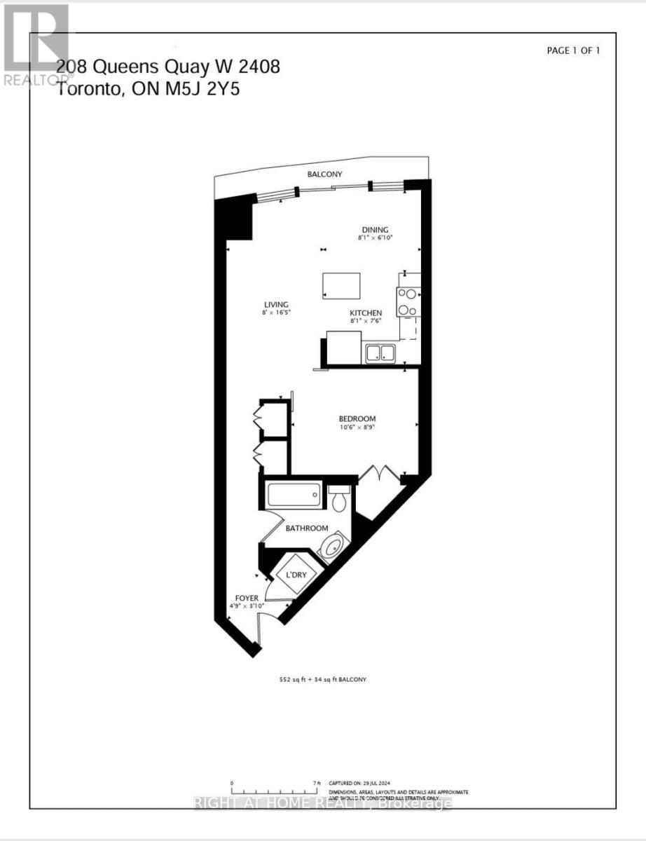 2408 - 208 Queens Quay W, Toronto, Ontario  M5J 2Y5 - Photo 33 - C12958300