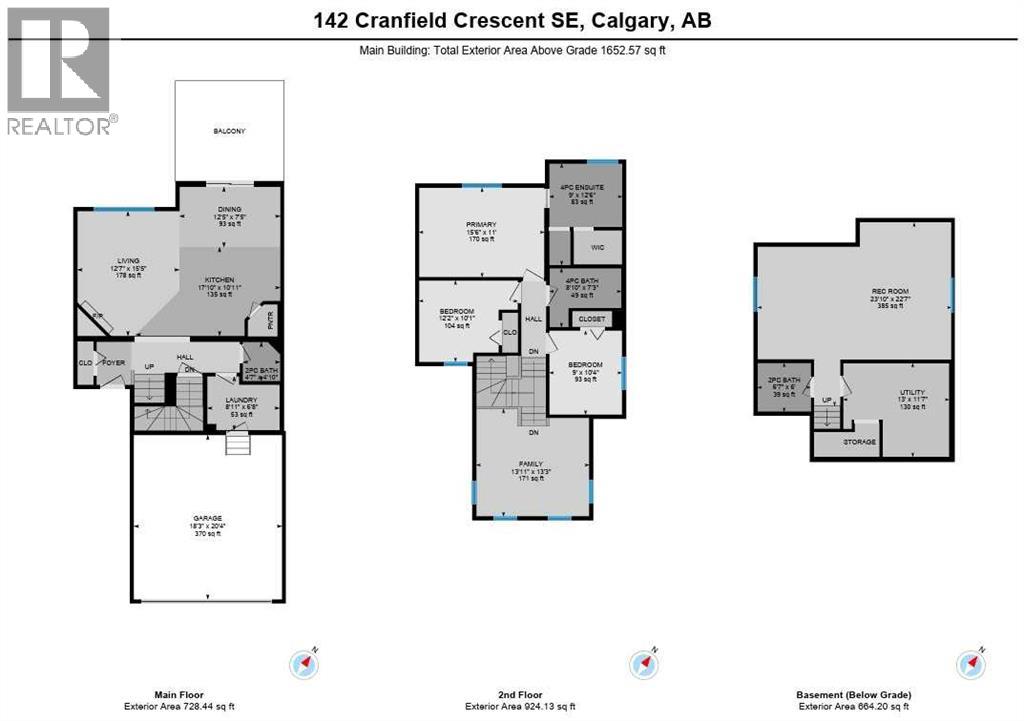 142 Cranfield Crescent SE, Calgary, Alberta  T3M 1S5 - Photo 36 - A2298534