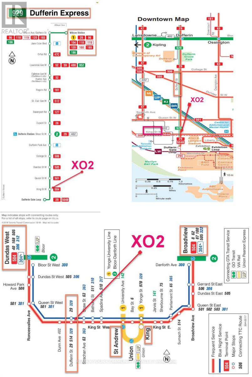 1005 - 285 DUFFERIN STREET, Toronto, Ontario