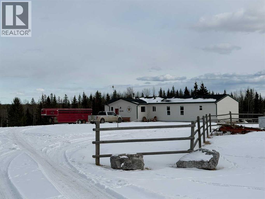 55111 Range Road 160A, Edson, Alberta