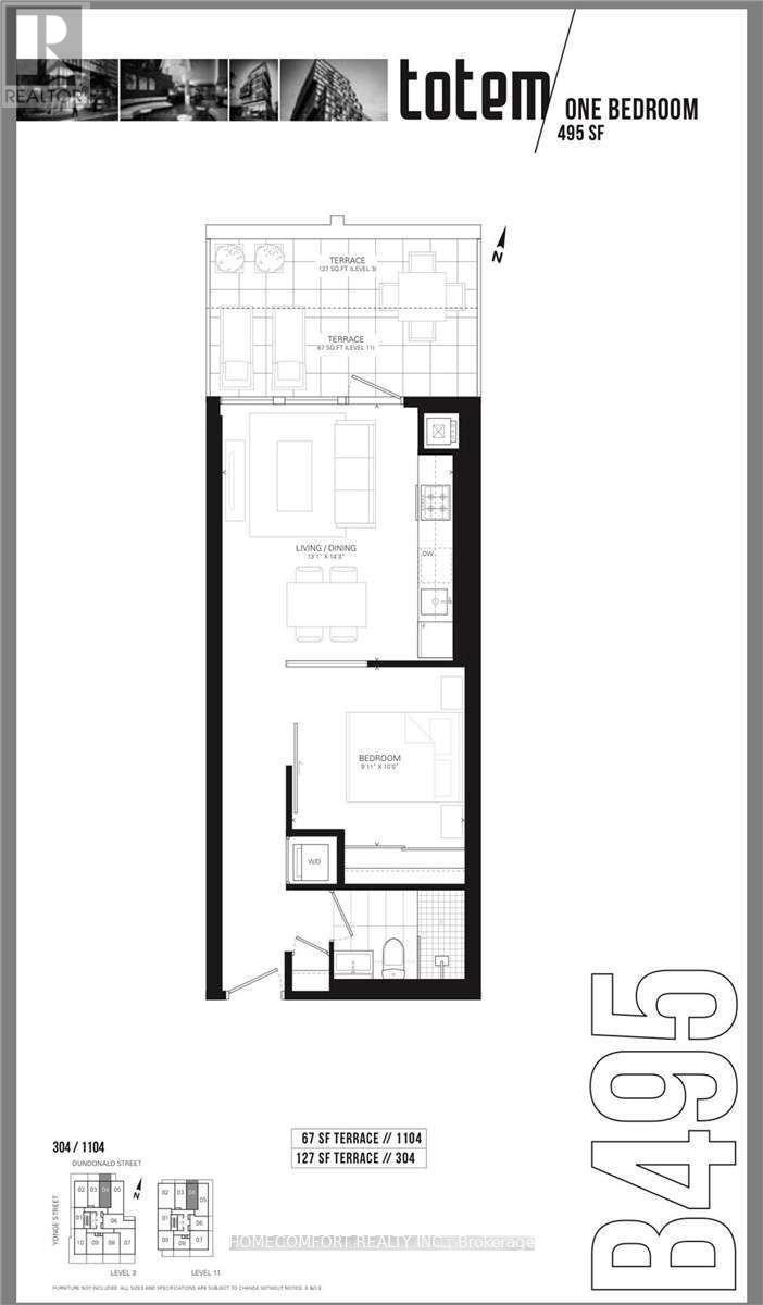 304 - 17 Dundonald St Street, Toronto, Ontario  M4Y 1K3 - Photo 9 - C12958366