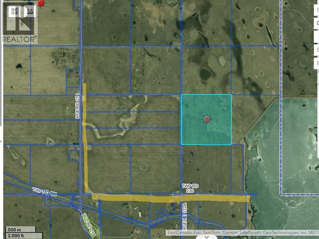 Rural Listing NW1/4-SEC1-TWP23-RGE27-W4, Langdon, Alberta