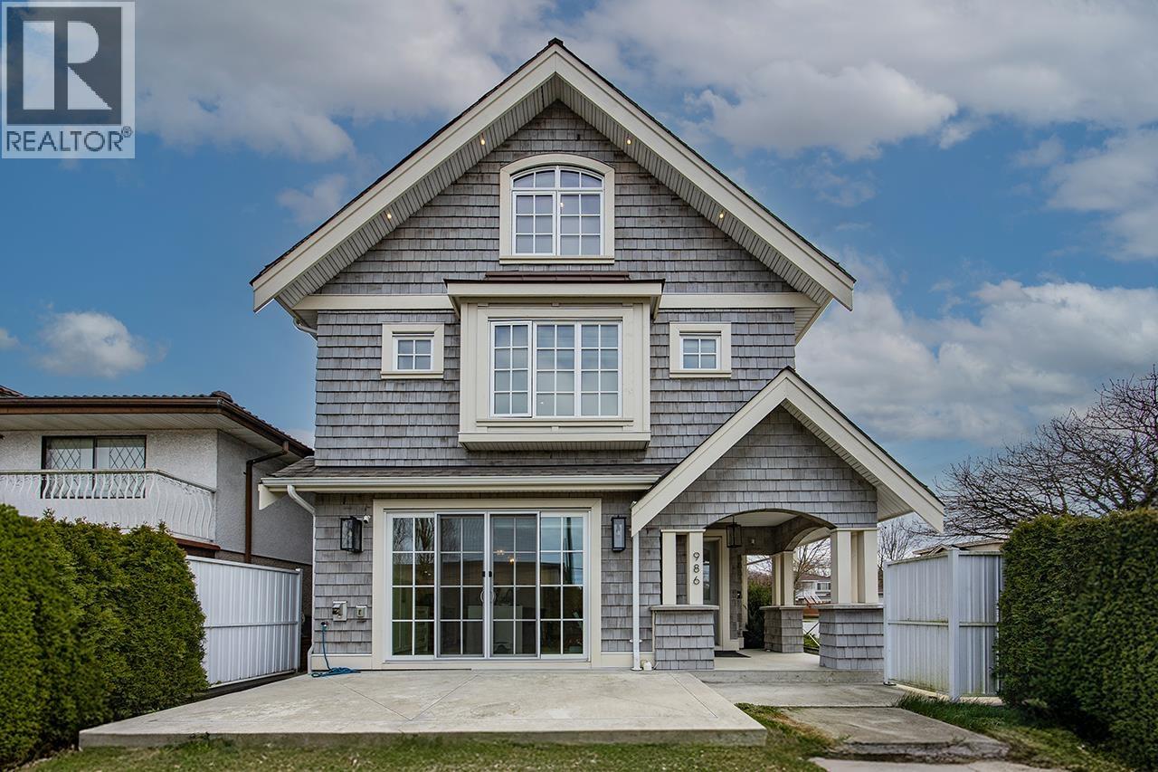986 RENFREW STREET, Vancouver, British Columbia