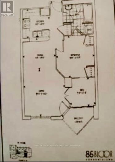 1212 - 85 Bloor Street E, Toronto, Ontario  M4W 3Y1 - Photo 3 - C12958416