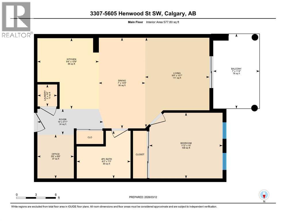 3307, 5605 Henwood Street SW, Calgary, Alberta  T3E 7R2 - Photo 30 - A2292755