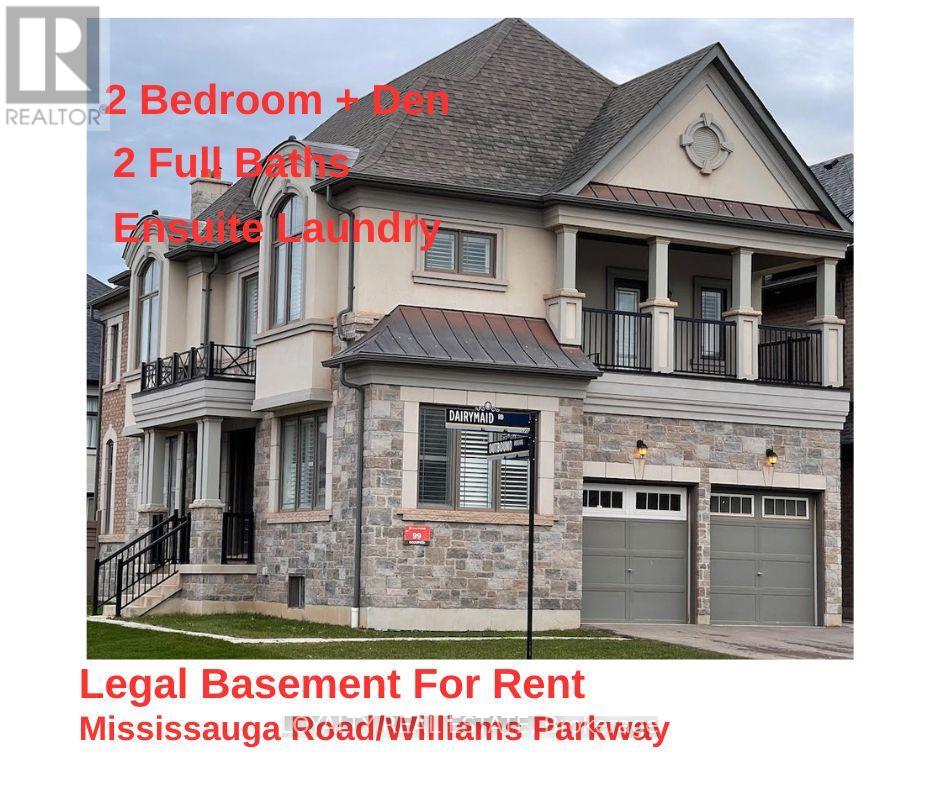 (BSMT) - 1 OUTBOUND HEIGHTS, Brampton, Ontario