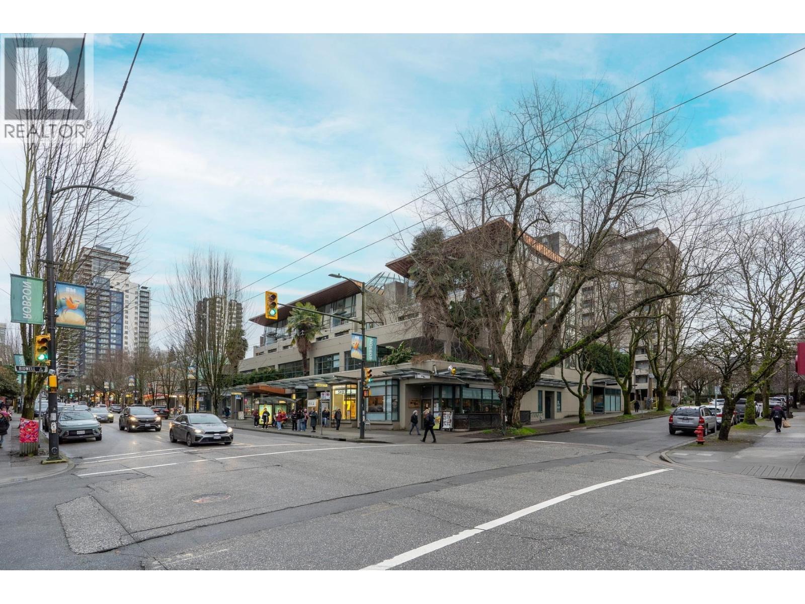 308 1688 ROBSON STREET, Vancouver, British Columbia