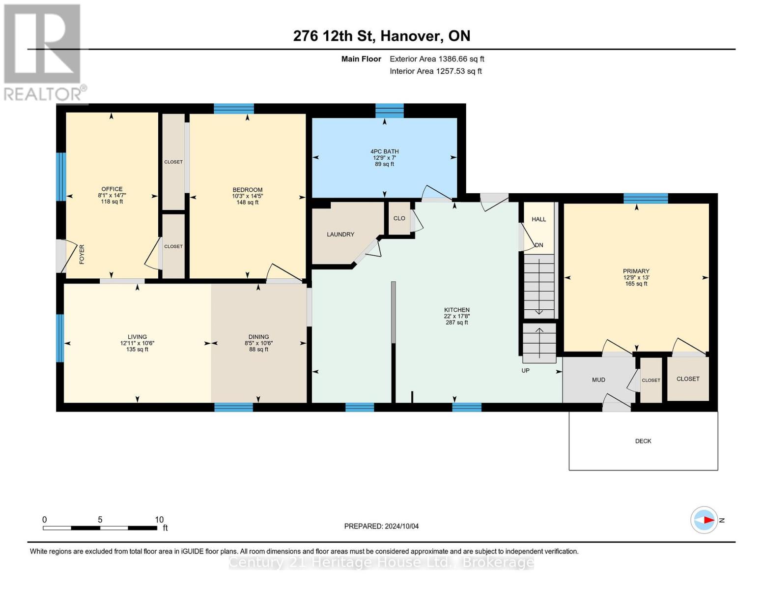 276 12th Street, Hanover, Ontario  N4N 1V3 - Photo 34 - X12950450