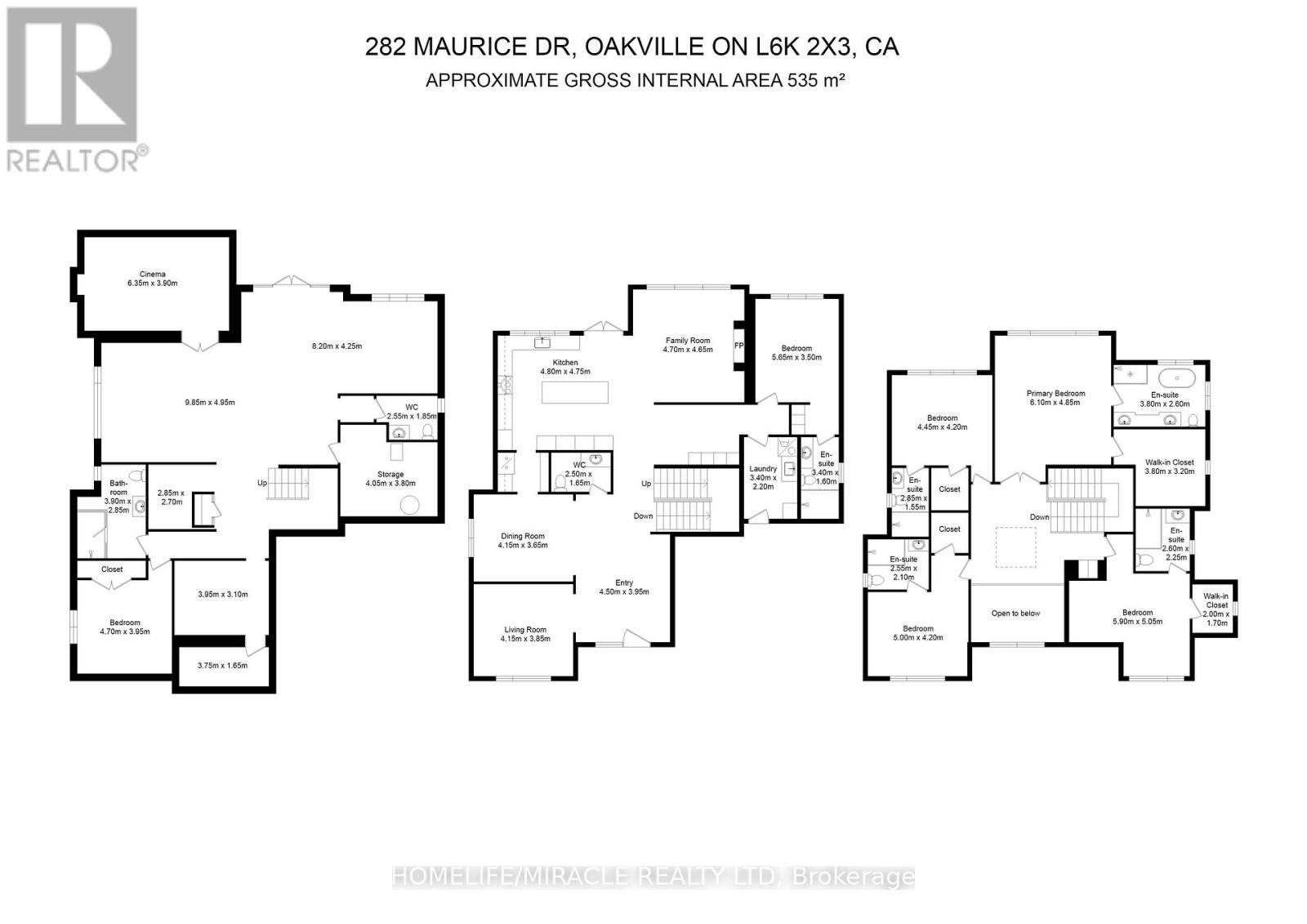 282 Maurice Drive, Oakville, Ontario  L6K 2X3 - Photo 50 - W12934620