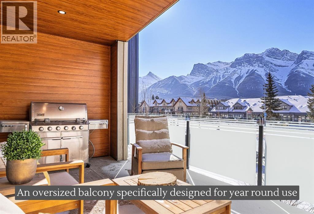 1, 1202 2 Avenue, Canmore, Alberta  T1W 1N1 - Photo 6 - A2285882