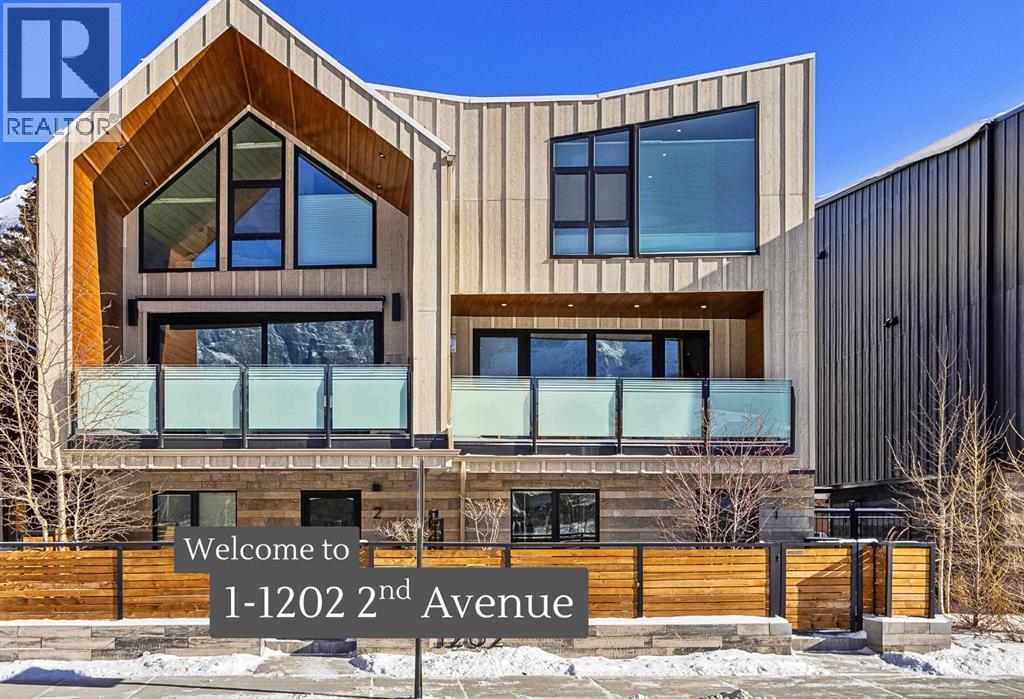 1, 1202 2 Avenue, Canmore, Alberta