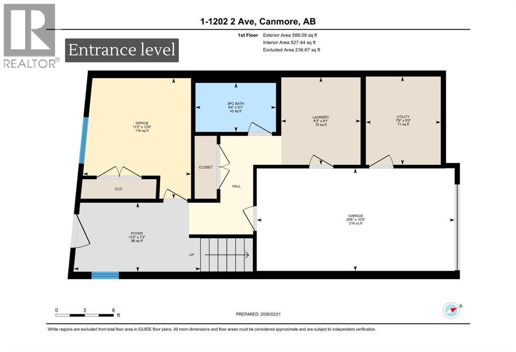 1, 1202 2 Avenue, Canmore, Alberta  T1W 1N1 - Photo 17 - A2285882