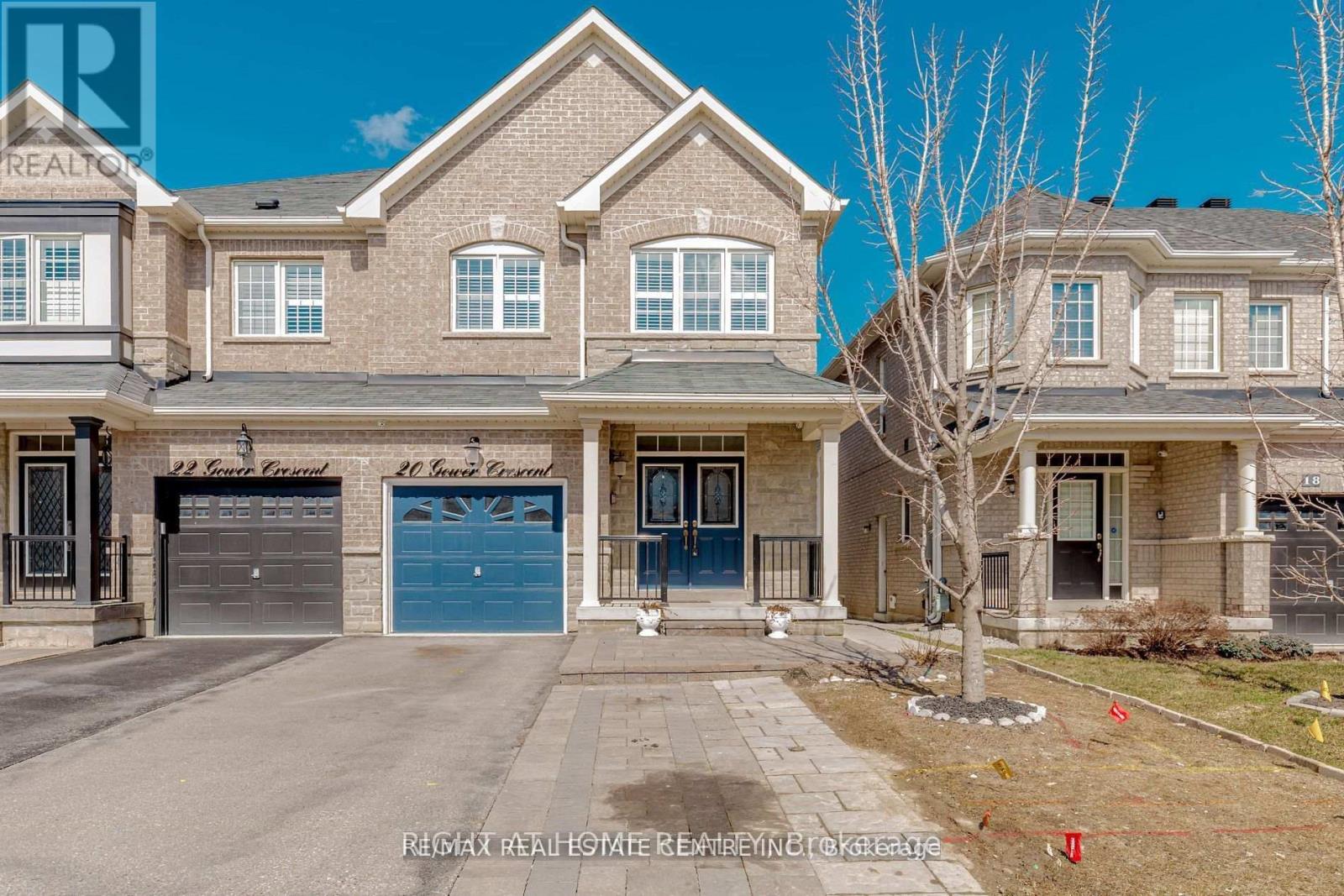 (UPPER) - 20 GOWER CRESCENT, Brampton, Ontario