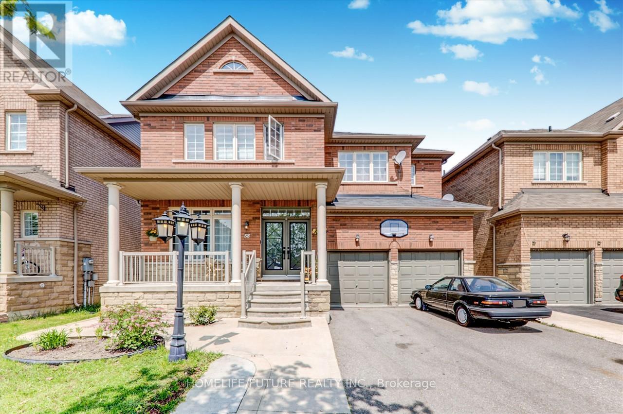 BSMT - 58 EXECUTIVE COURT, Brampton, Ontario