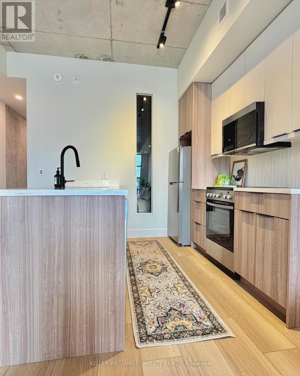 205 - 24 Augusta Street, Hamilton, Ontario  L8N 1P7 - Photo 2 - X12958554