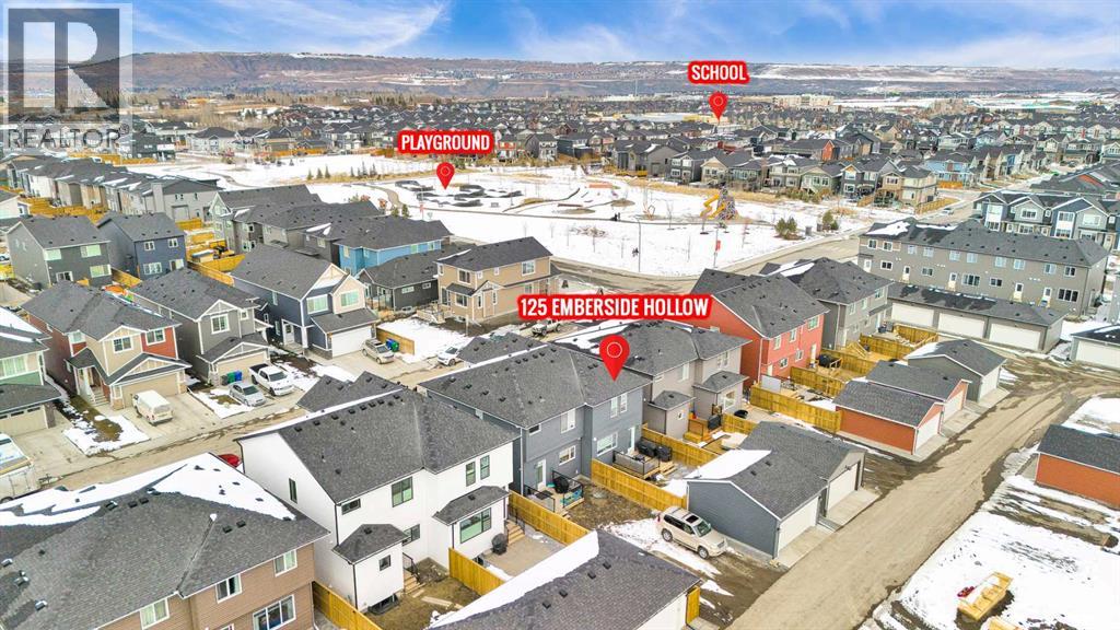 125 Emberside Hollow, Cochrane, Alberta  T4C 3E1 - Photo 46 - A2298522