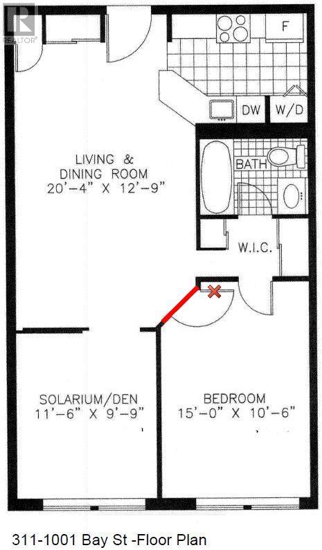 311 - 1001 Bay Street, Toronto, Ontario  M5S 3A6 - Photo 17 - C12831594