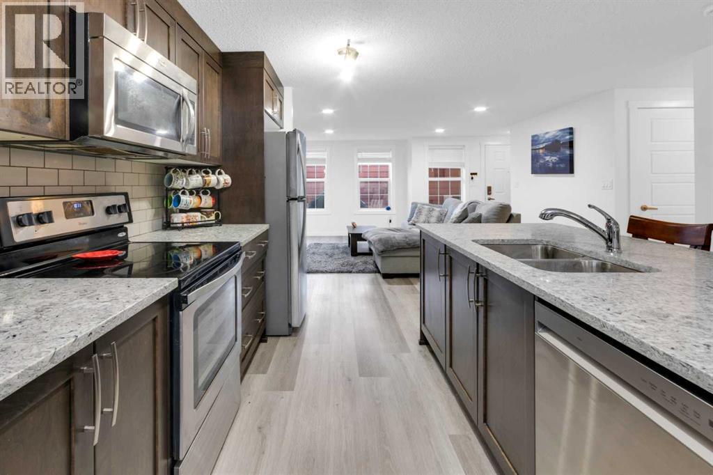 1503, 2400 Ravenswood View SE, Airdrie, Alberta  T4A 0V7 - Photo 6 - A2295384