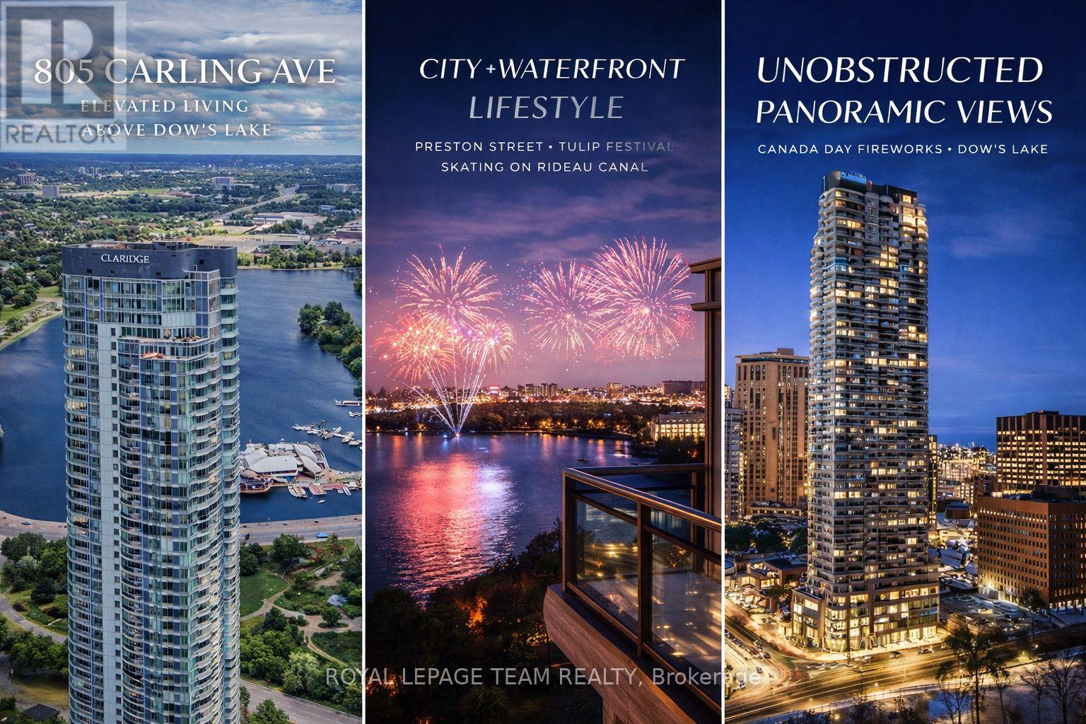 905 - 805 CARLING AVENUE, ottawa, Ontario