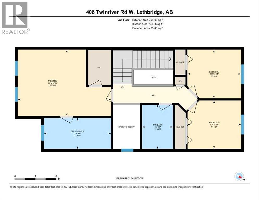 406 Twinriver Road W, Lethbridge, Alberta  T1J 4C8 - Photo 49 - A2290987