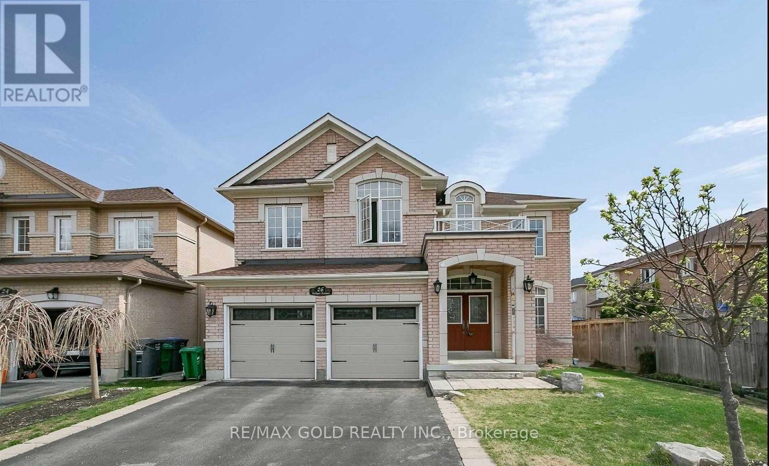 26 Hellyer Avenue, Brampton, Ontario  L6Y 0M3 - Photo 1 - W12958634