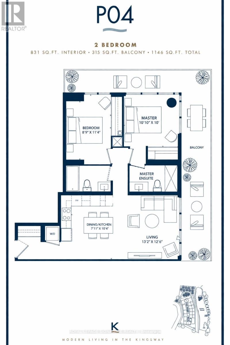 604 - 20 Brin Drive, Toronto, Ontario  M8X 0B2 - Photo 31 - W12958572