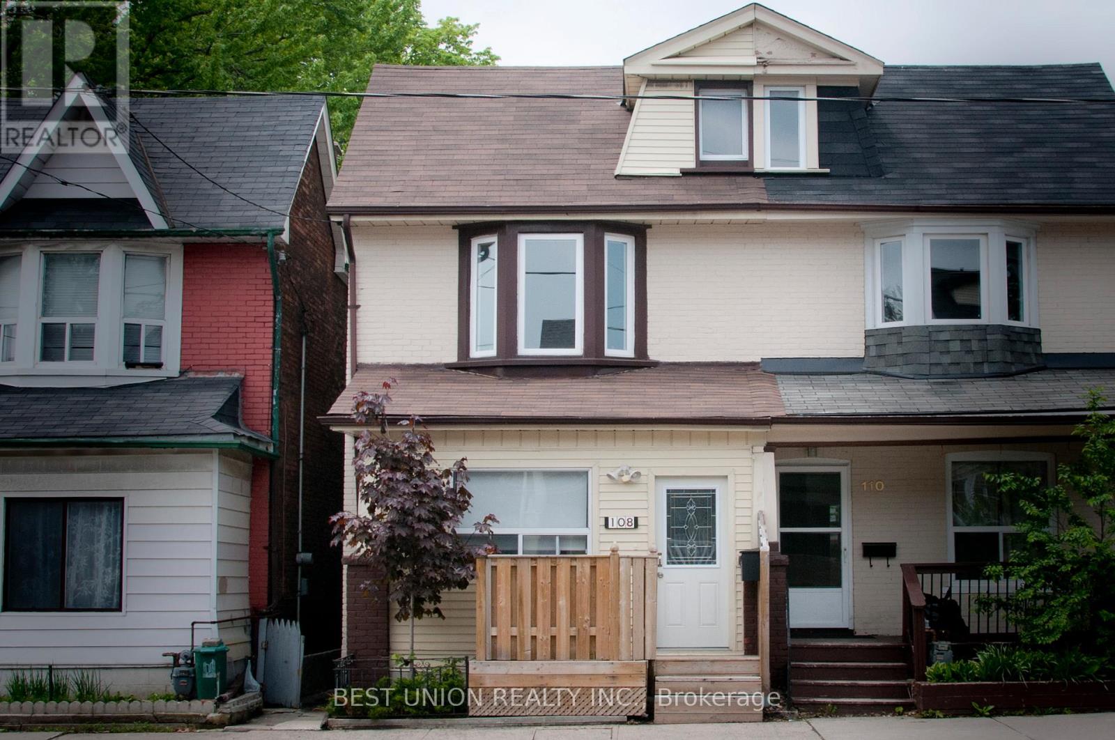 UPPER - 108 JONES AVENUE, Toronto, Ontario