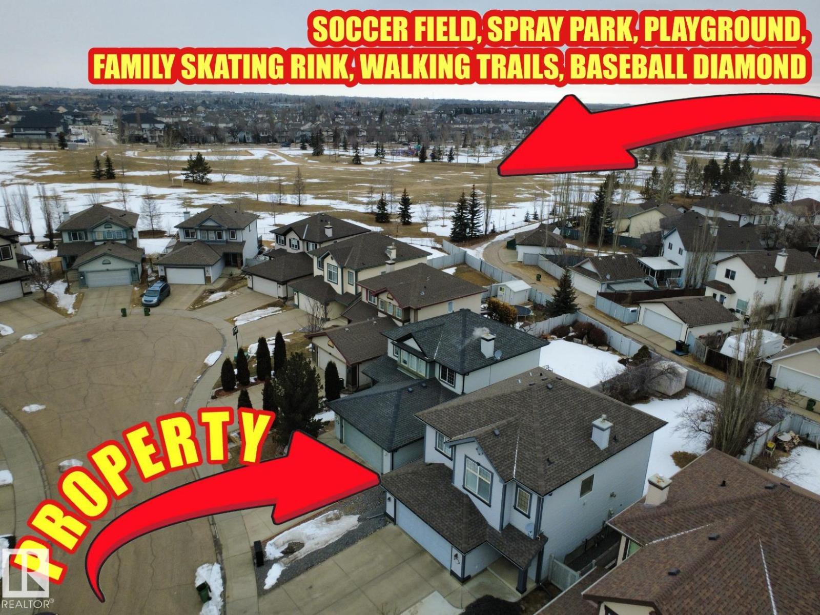 1105 Glastonbury Co Nw, Edmonton, Alberta  T5T 6M7 - Photo 2 - E4478889