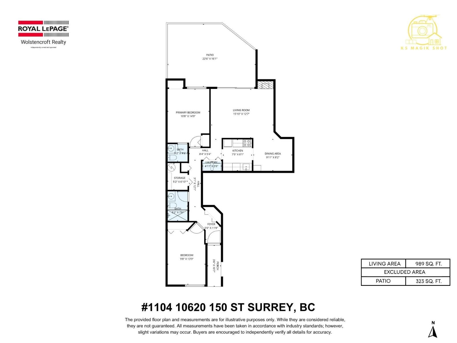 1104 10620 150 Street, Surrey, British Columbia  V3R 7S1 - Photo 23 - R3105436