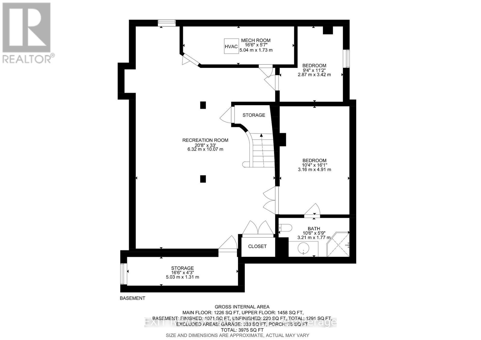 6 Ruth Avenue, Brampton, Ontario  L6Z 3X4 - Photo 46 - W12944780