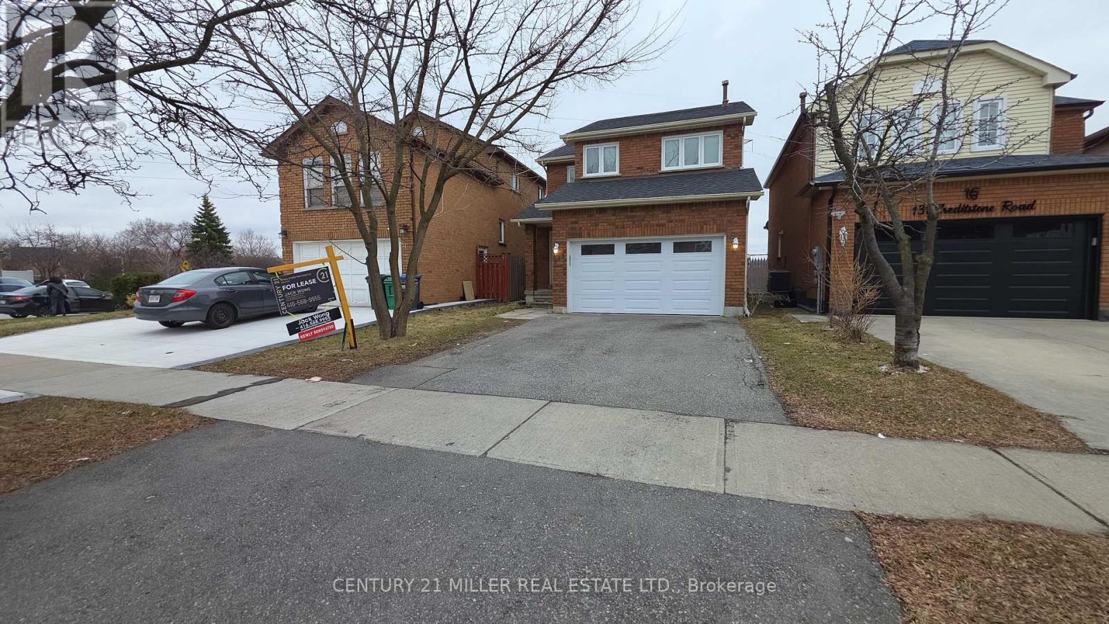 133 CREDITSTONE ROAD, Brampton, Ontario