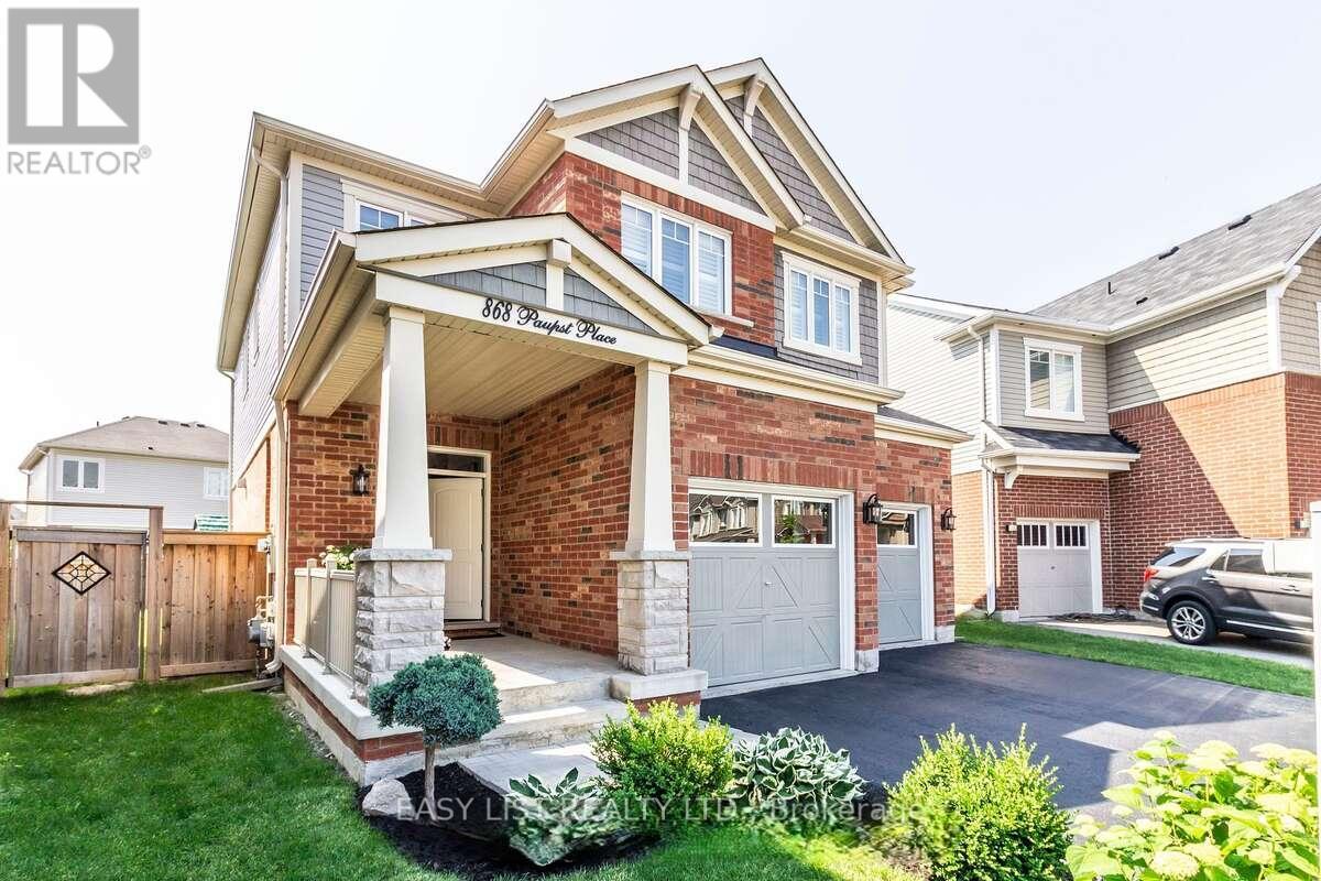 868 Paupst Place, Milton, Ontario  L9T 8S4 - Photo 2 - W12958732