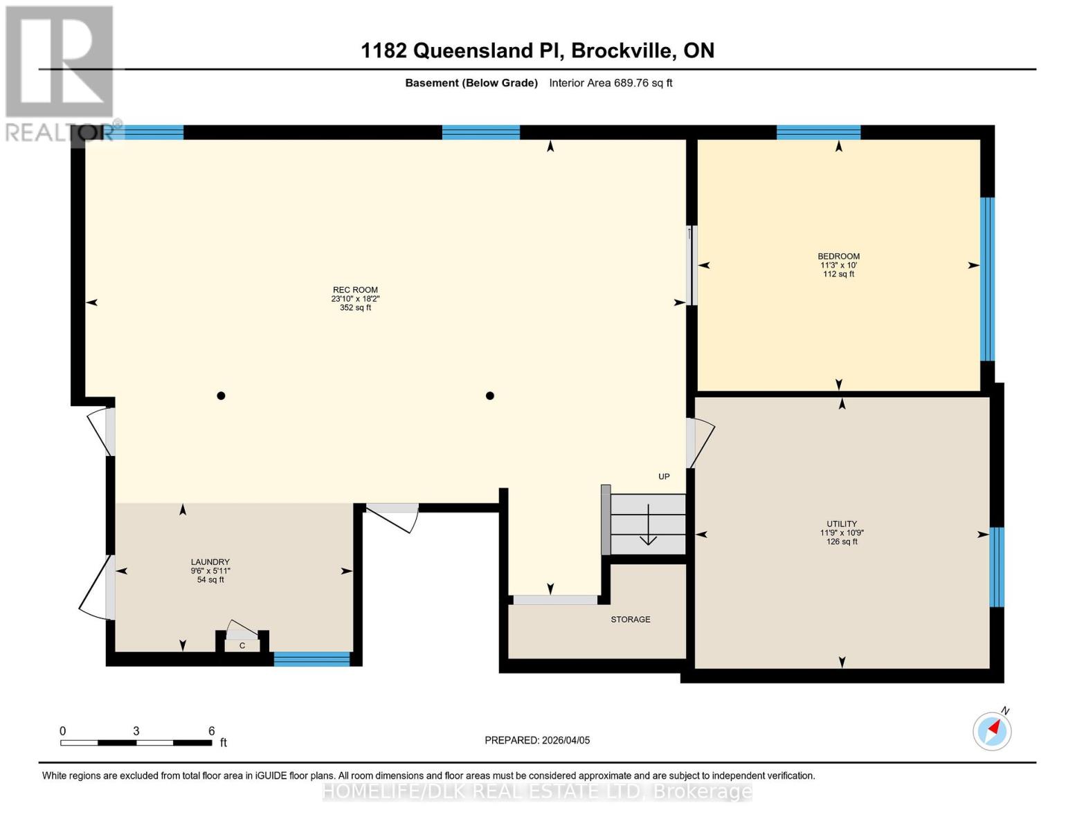 1182 Queensland Place, Brockville, Ontario  K6V 6A7 - Photo 37 - X12958754