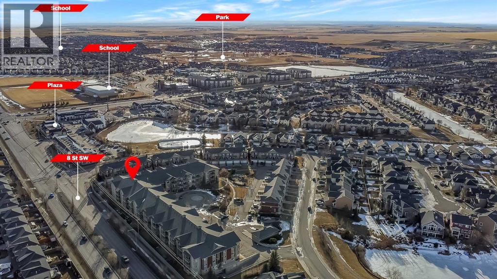 1224, 2370 Bayside Road SW, Airdrie, Alberta  T4B 0M9 - Photo 2 - A2284751