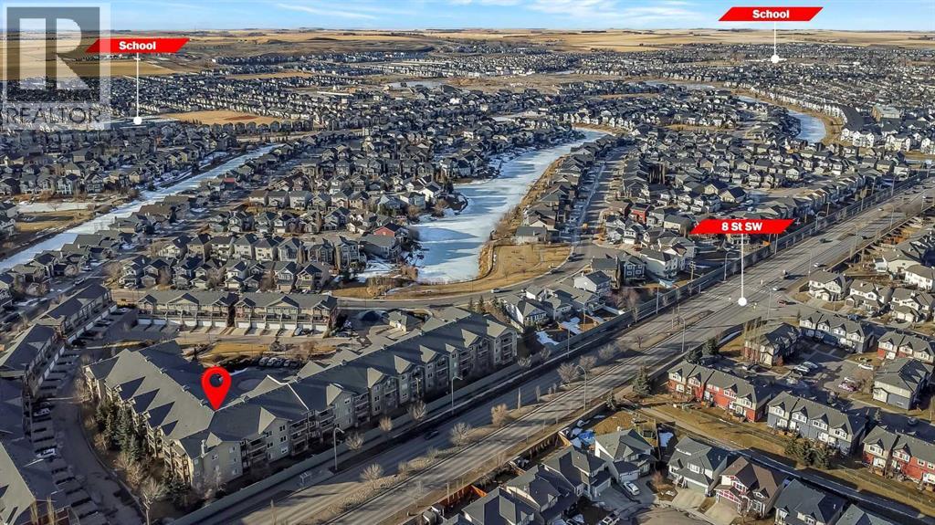 1224, 2370 Bayside Road SW, Airdrie, Alberta  T4B 0M9 - Photo 4 - A2284751