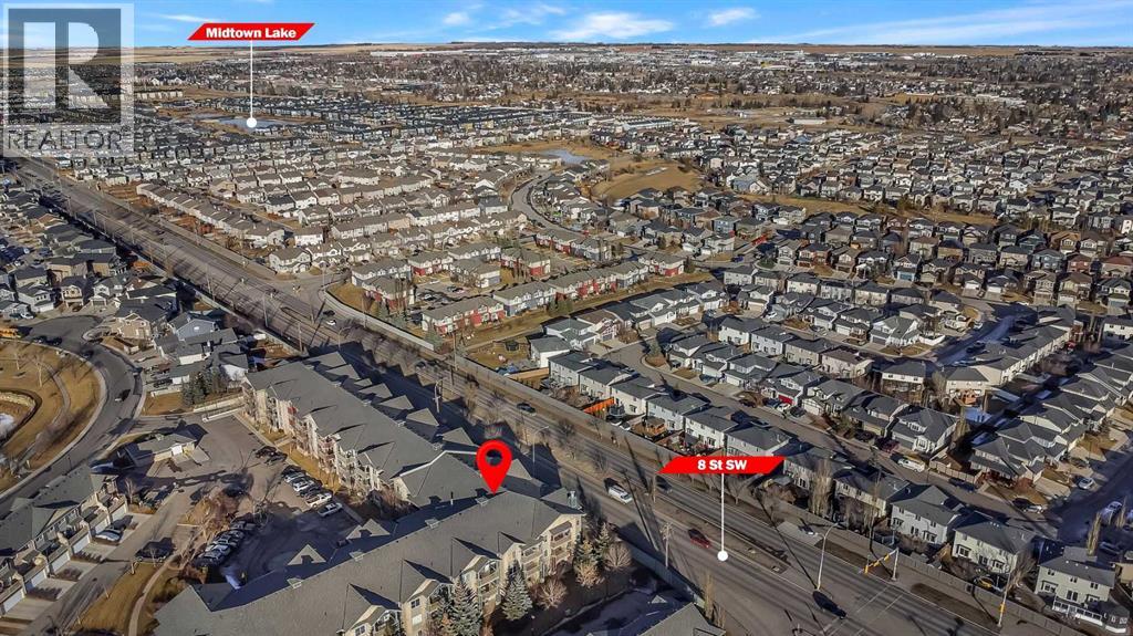 1224, 2370 Bayside Road SW, Airdrie, Alberta  T4B 0M9 - Photo 3 - A2284751