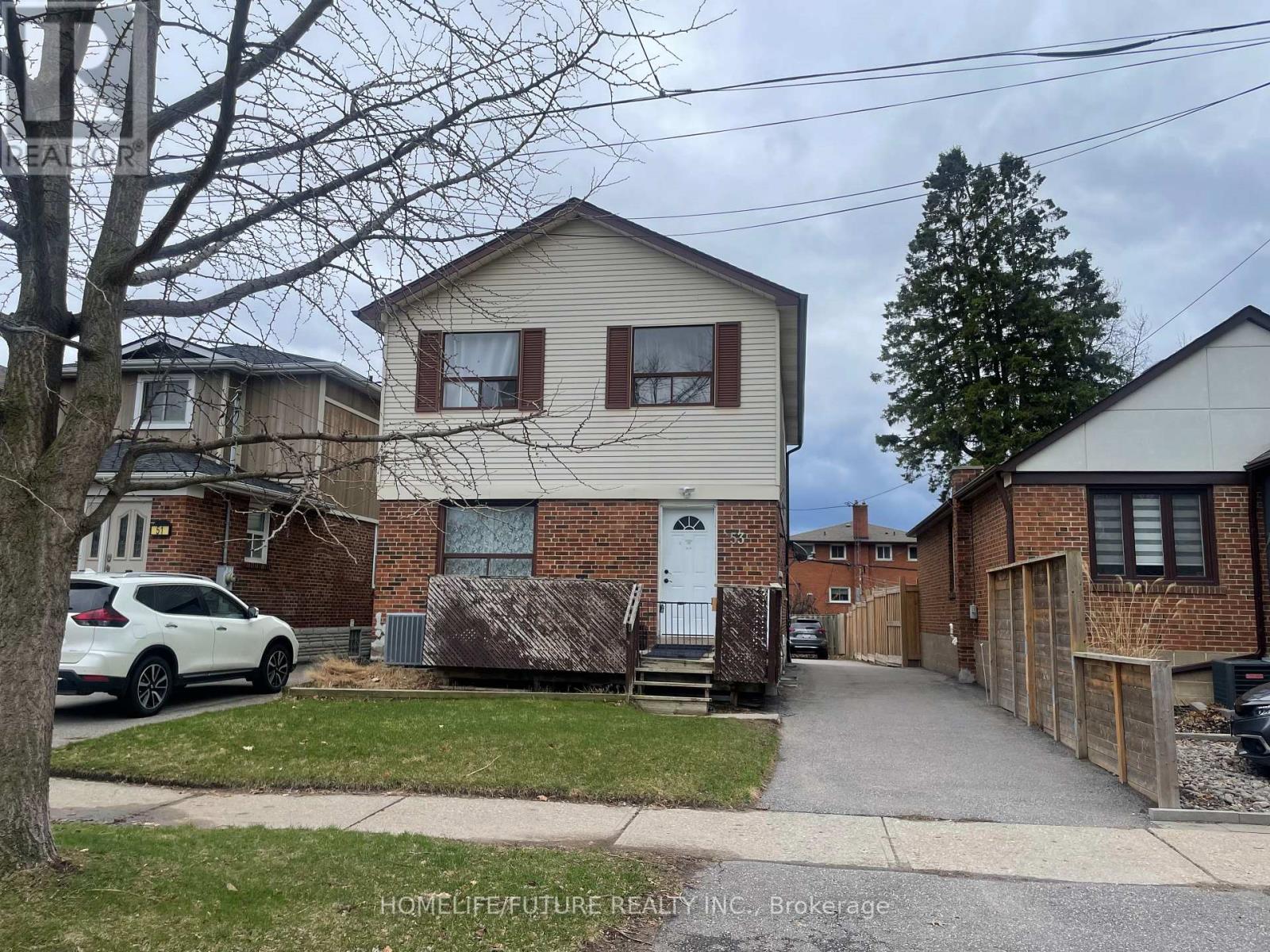 BSMT - 53 BURLINGAME ROAD, Toronto, Ontario