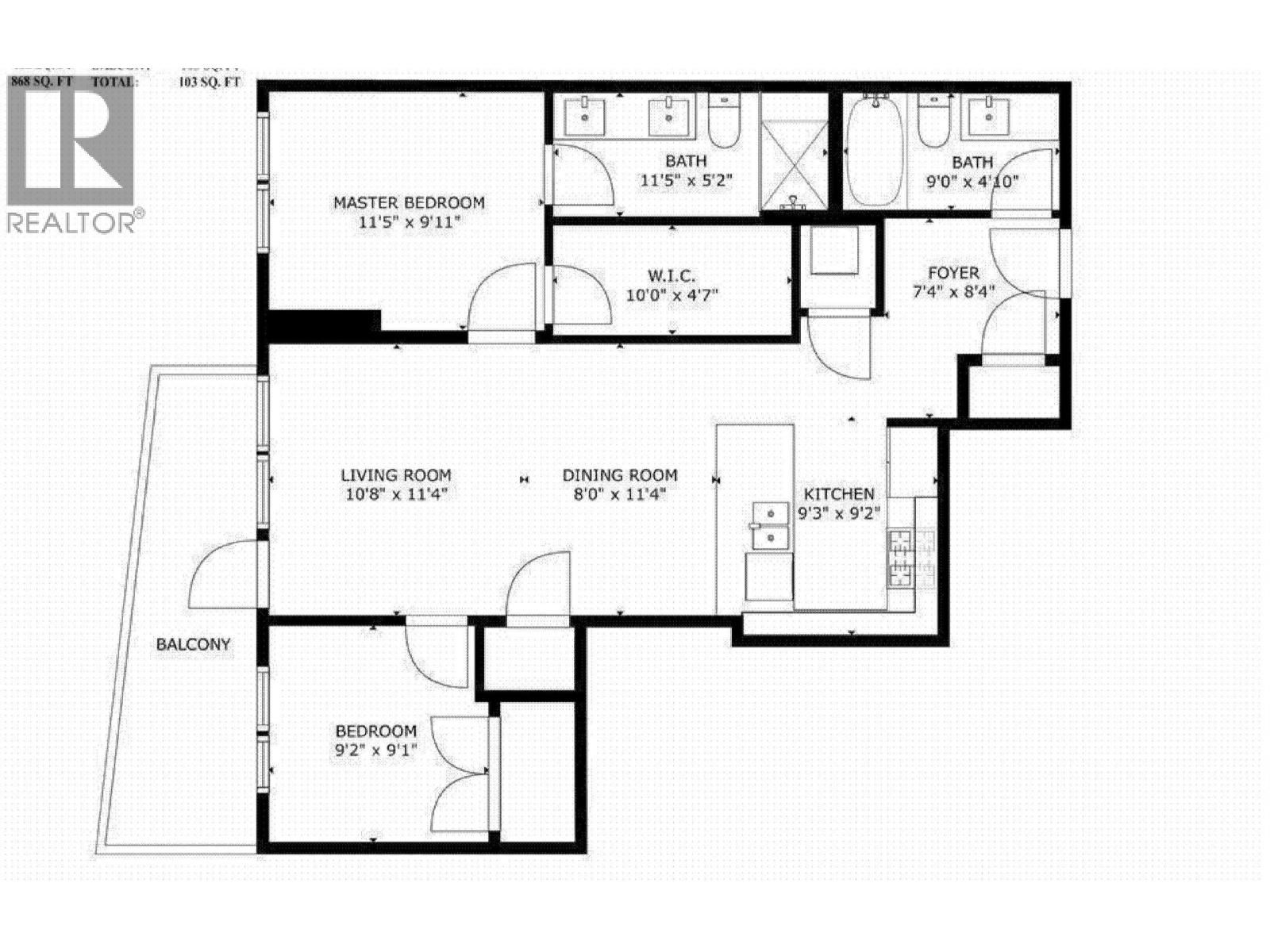 903 3533 Ross Drive, Vancouver, British Columbia  V6S 0L3 - Photo 24 - R3105101