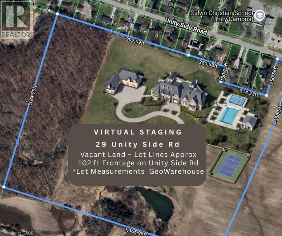 29 UNITY SIDE Road, Caledonia, Ontario