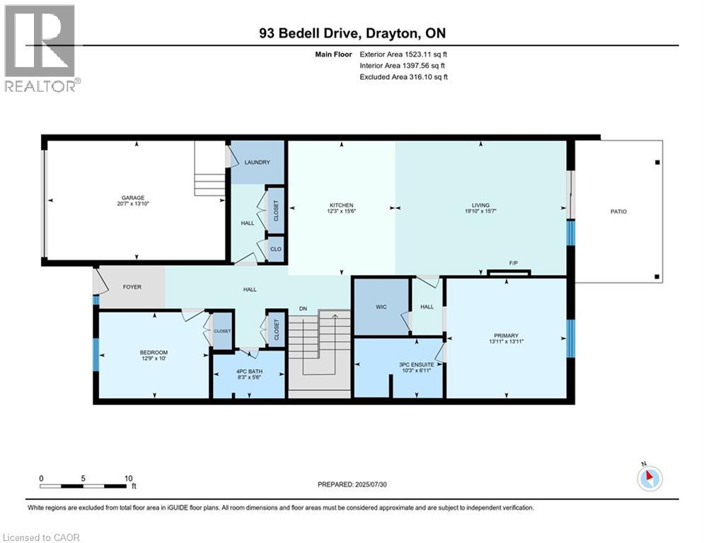 93 Bedell Drive, Drayton, Ontario  N0G 1P0 - Photo 28 - 40802478