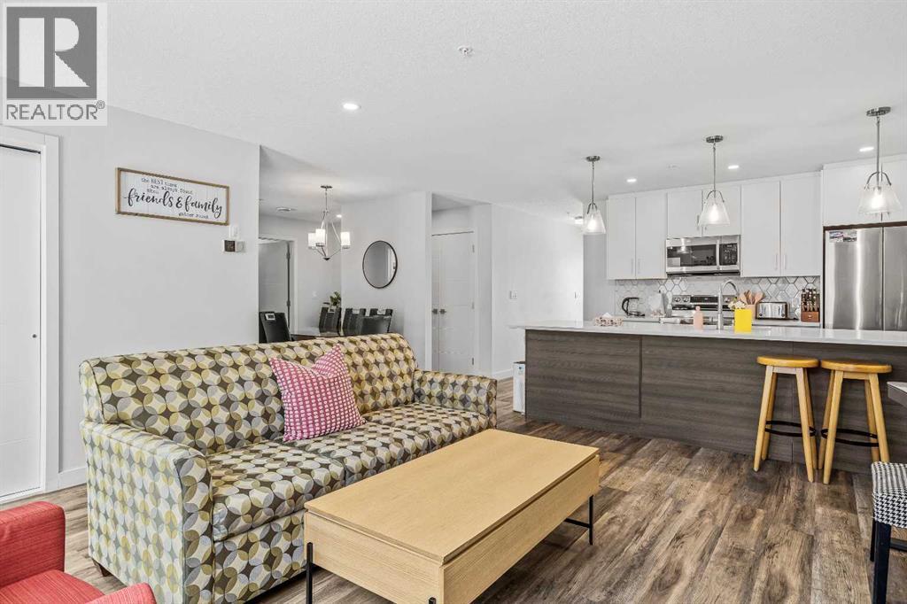 102, 109 Kananaskis Way, Canmore, Alberta  T1W 2X2 - Photo 7 - A2297163