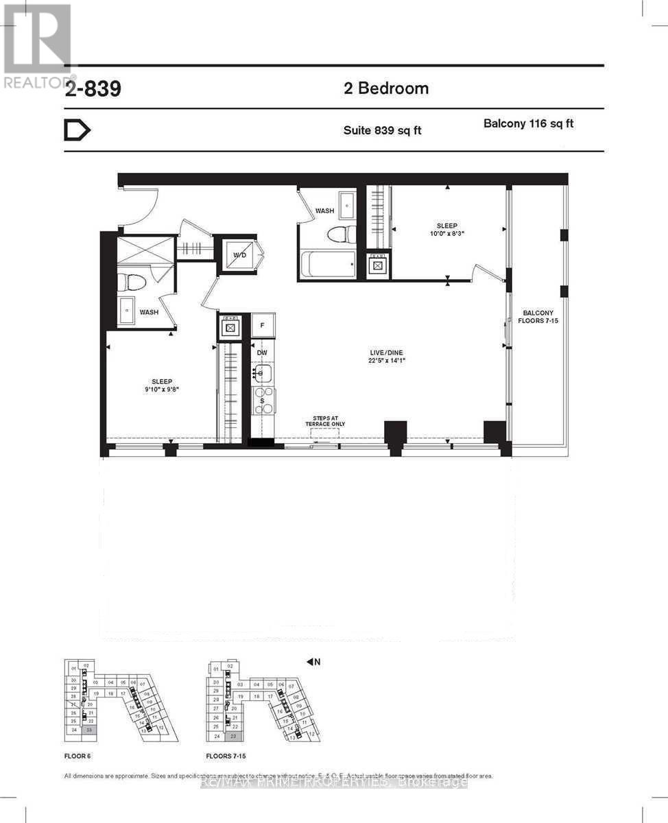 823 - 50 Power Street, Toronto, Ontario  M5A 0V3 - Photo 2 - C12958830