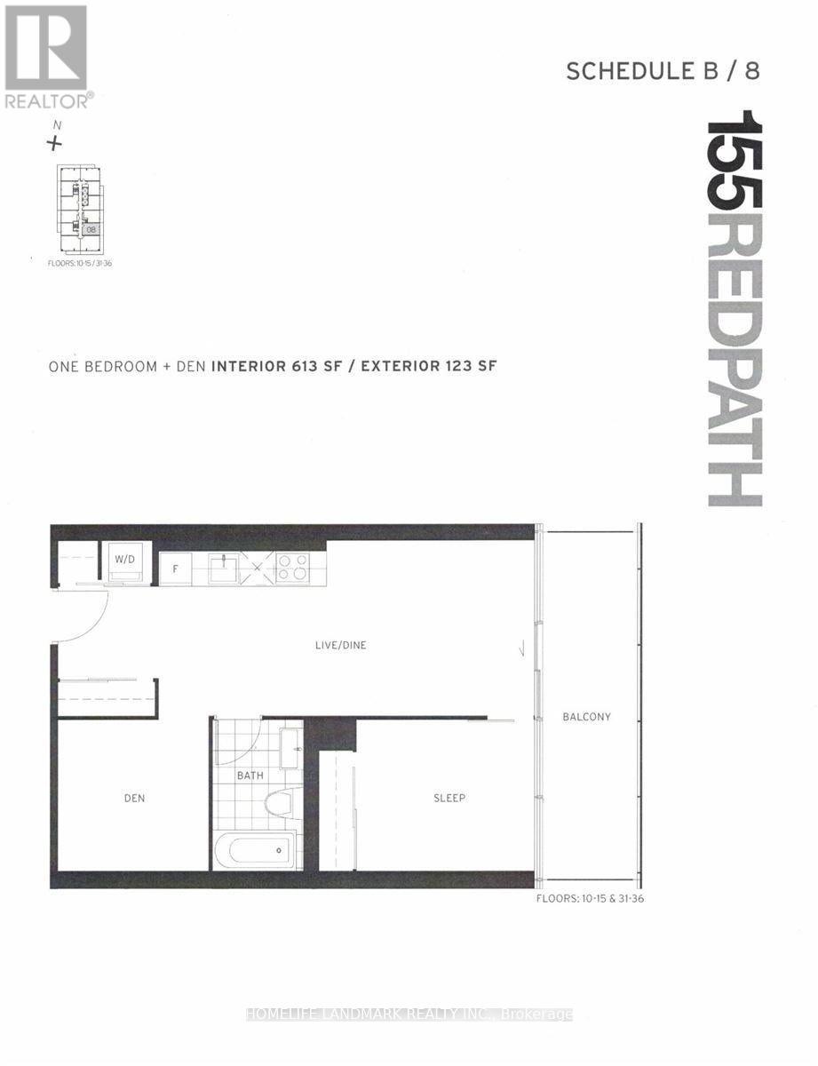 1209 - 185 Roehampton Avenue, Toronto, Ontario  M4P 0C6 - Photo 10 - C12958230