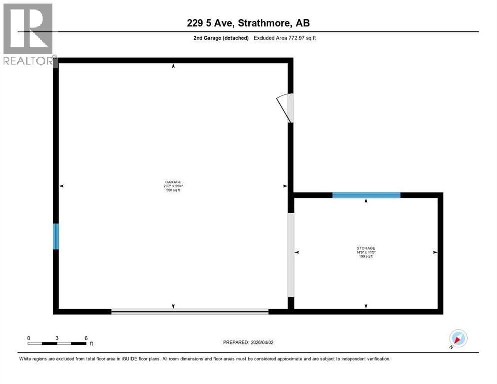 229 5 Avenue, Strathmore, Alberta  T1P 1B7 - Photo 38 - A2298724